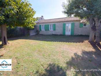 Vente maison 4 pièces Saint-Pierre-d'Oléron 17