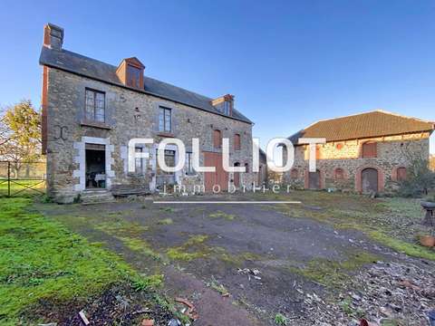Vente maison 4 pièces Saint-Pierre-de-Coutances 50