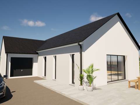 Vente maison 4 pièces Saint-Pierre-de-Coutances 50