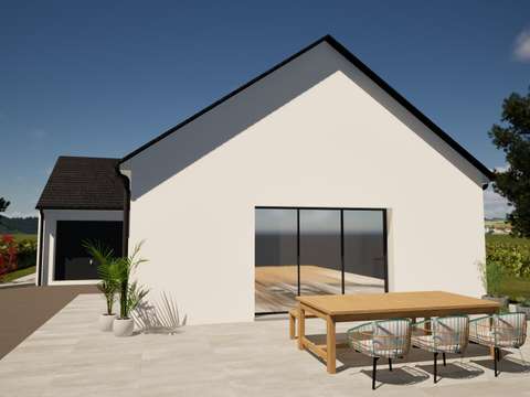 Vente maison 4 pièces
