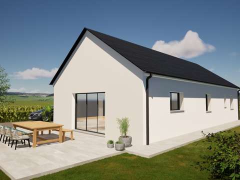 Vente maison 4 pièces
