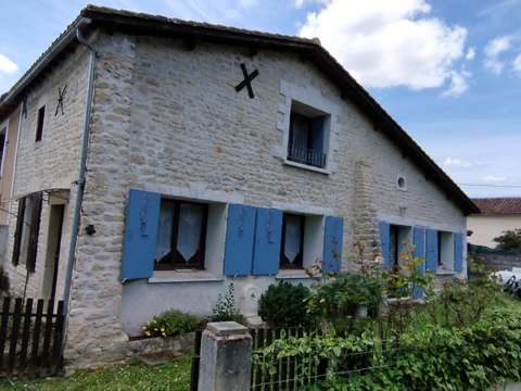 Vente maison 4 pièces