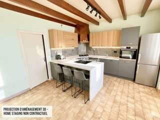 Vente maison 5 pièces