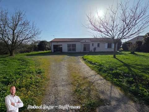 Vente maison 4 pièces