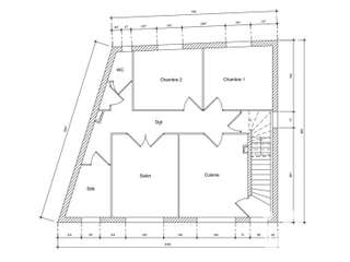 Vente maison 3 pièces Vente maison 3 pièces