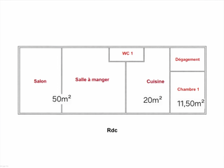 Vente maison 6 pièces