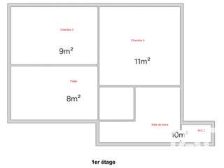 Vente maison 6 pièces