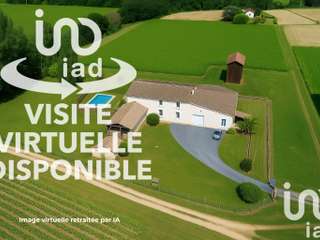 Vente maison 8 pièces