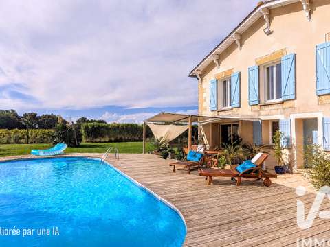 Vente maison 8 pièces Saint-Pierre-de-Mons 33