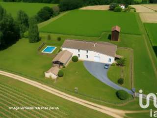 Vente maison 8 pièces