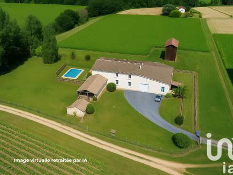 Vente maison 8 pièces