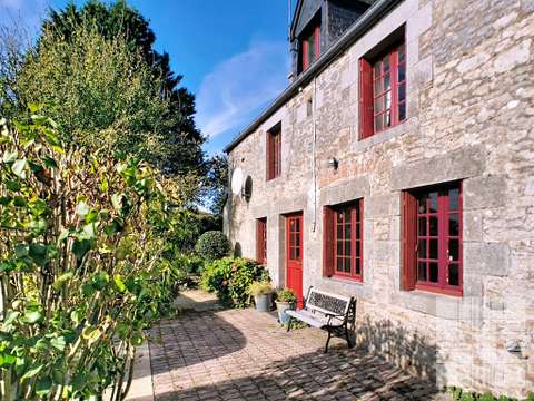 Vente maison 5 pièces Saint-Pierre-de-Plesguen 35