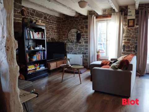 Vente maison 4 pièces Saint-Pierre-de-Plesguen 35
