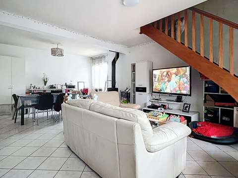 Vente maison 6 pièces