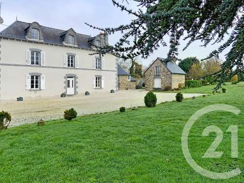 Vente maison 10 pièces Saint-Pierre-de-Plesguen 35