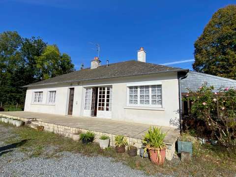 Vente maison 5 pièces Saint-Pierre-de-Plesguen 35