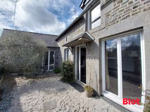 Vente maison 4 pièces Saint-Pierre-de-Plesguen 35
