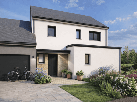 Vente maison Saint-Pierre-de-Plesguen 35