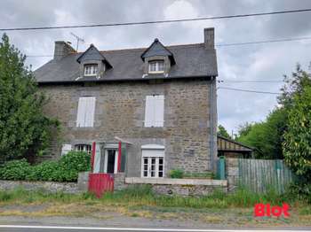 Vente maison 8 pièces Saint-Pierre-de-Plesguen 35