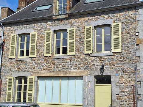 Vente maison 5 pièces Saint-Pierre-de-Plesguen 35
