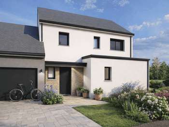 Vente Maison 4 chambresSaint-Pierre-de-Plesguen