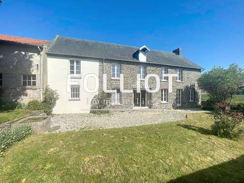Vente maison 7 pièces Saint-Pierre-de-Semilly 50