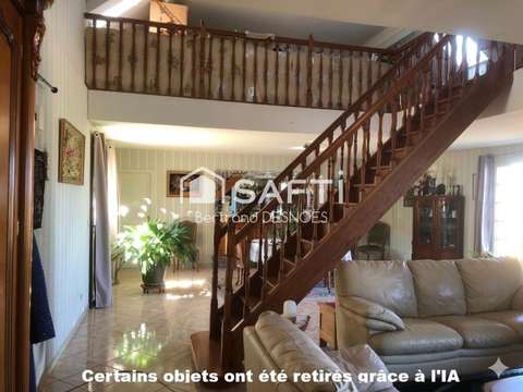 Vente maison 6 pièces