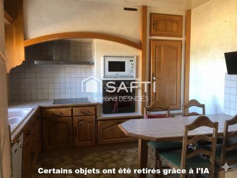 Vente maison 6 pièces