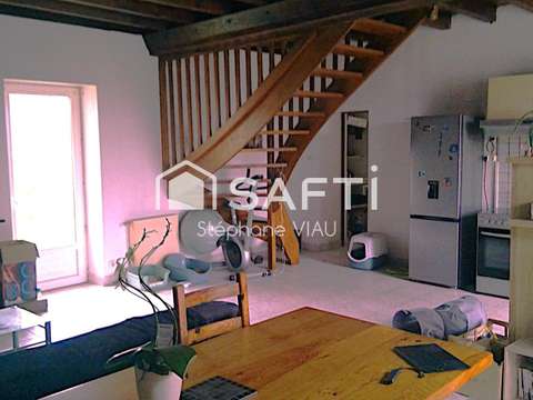 Vente maison 4 pièces