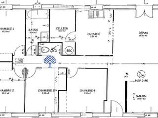 Vente maison 5 pièces