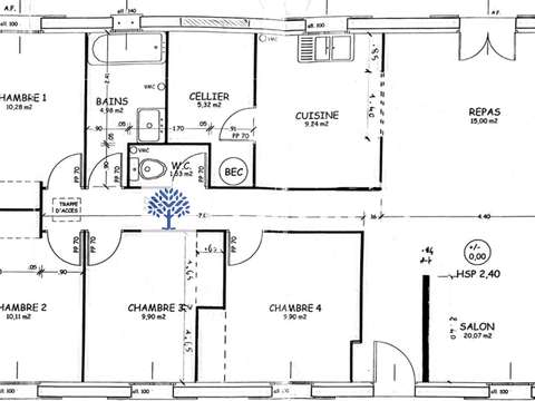 Vente maison 5 pièces Saint-Pierre-des-Échaubrognes 79