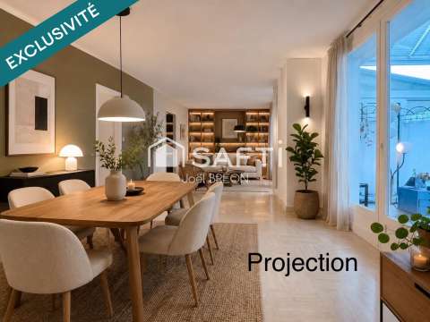 Vente maison 6 pièces Saint-Pierre-des-Fleurs 27