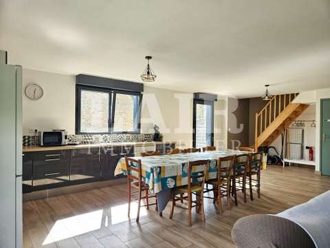 Vente maison 8 pièces