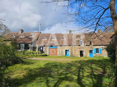 Vente maison 9 pièces Saint-Pierre-des-Nids 53
