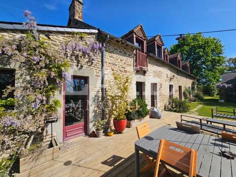 Vente maison 7 pièces Saint-Pierre-des-Nids 53
