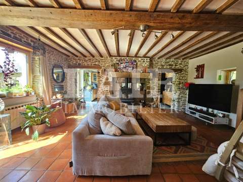 Vente maison 7 pièces
