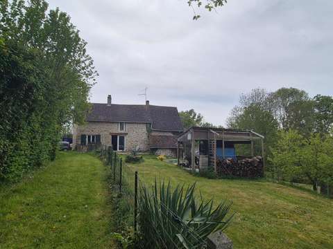 Vente maison 6 pièces Saint-Pierre-des-Nids 53