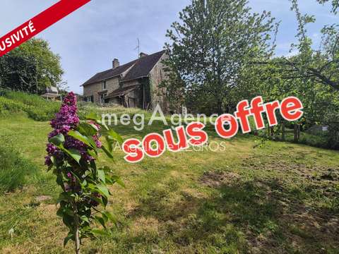 Vente maison 6 pièces Saint-Pierre-des-Nids 53