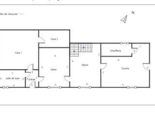Vente maison 5 pièces