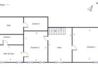 Vente maison 5 pièces
