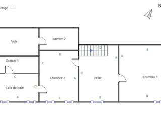 Vente maison 5 pièces