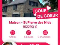 Vente maison 5 pièces