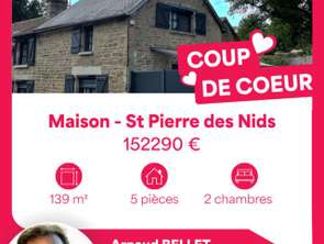 Vente Maison 2 chambresSaint-Pierre-des-Nids
