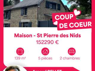 Vente maison 5 pièces