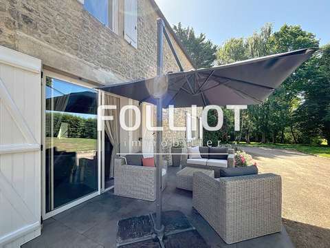 Vente maison 13 pièces Saint-Pierre-du-Bû 14