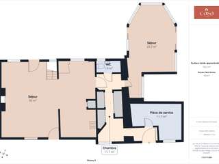 Vente maison 7 pièces