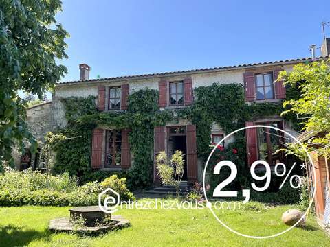 Vente maison 7 pièces Saint-Pierre-du-Chemin 85