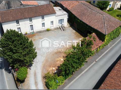 Vente maison 5 pièces Saint-Pierre-du-Chemin 85