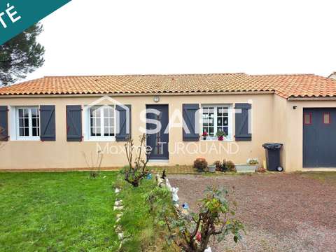 Vente maison 4 pièces Saint-Pierre-du-Chemin 85