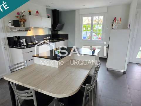 Vente maison 4 pièces